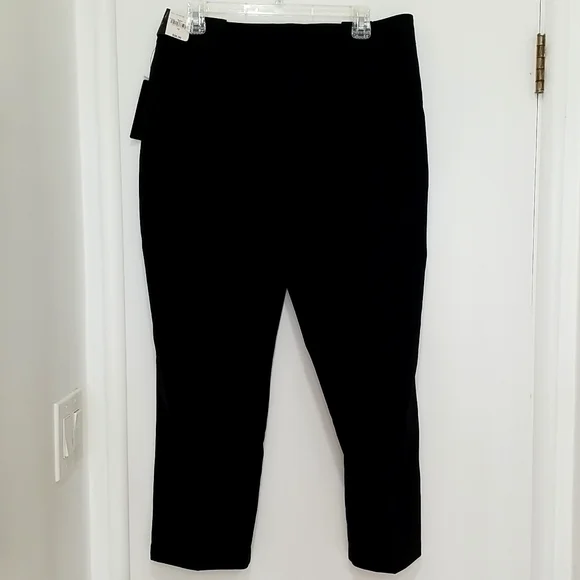 Worthington Black Career Wear Dress Pants Women's Size 12 - Picture 4 of 6